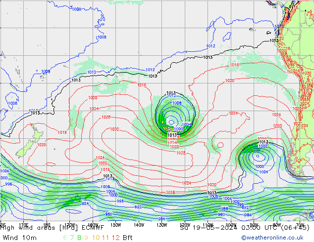 Sturmfelder ECMWF So 19.05.2024 03 UTC