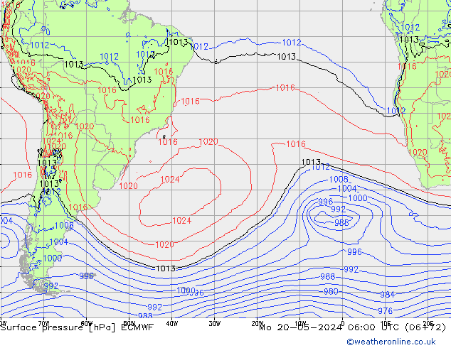      ECMWF  20.05.2024 06 UTC