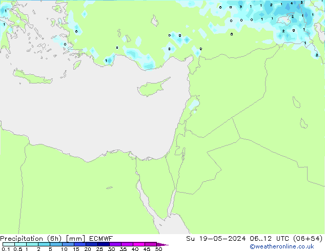 Z500/Rain (+SLP)/Z850 ECMWF dim 19.05.2024 12 UTC