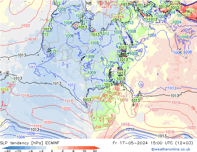   ECMWF  17.05.2024 15 UTC