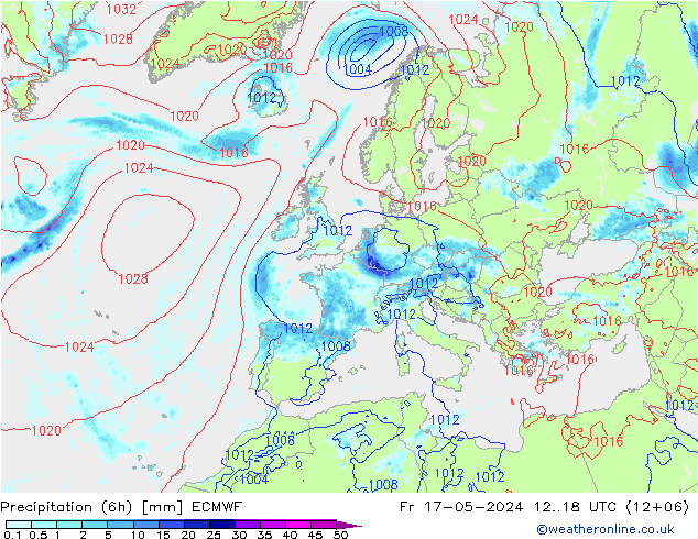 Z500/Rain (+SLP)/Z850 ECMWF pt. 17.05.2024 18 UTC