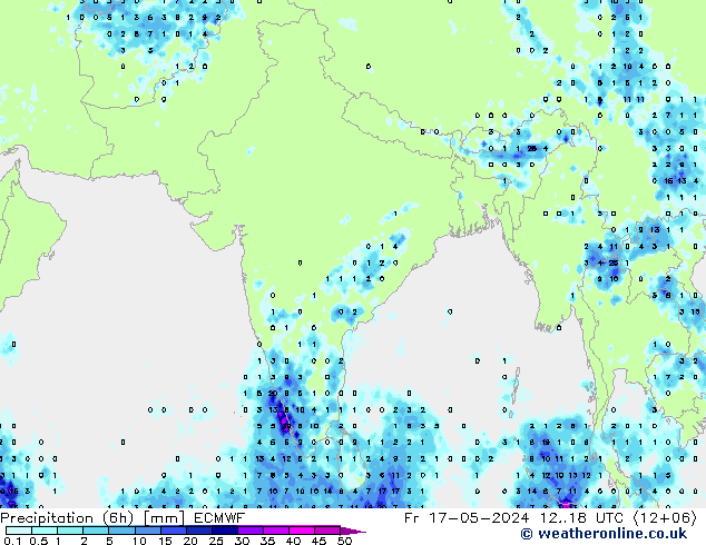 Z500/Rain (+SLP)/Z850 ECMWF ven 17.05.2024 18 UTC