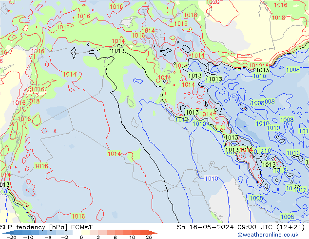   ECMWF  18.05.2024 09 UTC