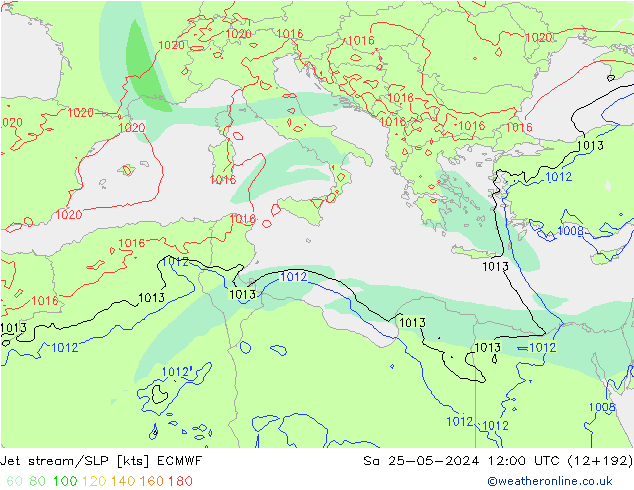  ECMWF  25.05.2024 12 UTC