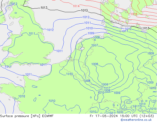      ECMWF  17.05.2024 15 UTC