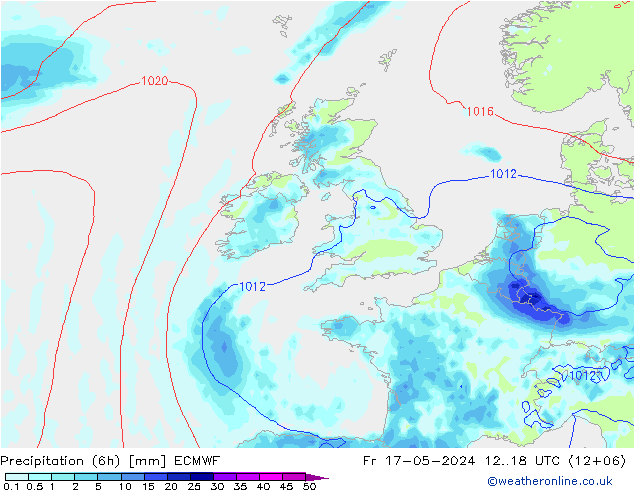 Z500/Rain (+SLP)/Z850 ECMWF pt. 17.05.2024 18 UTC