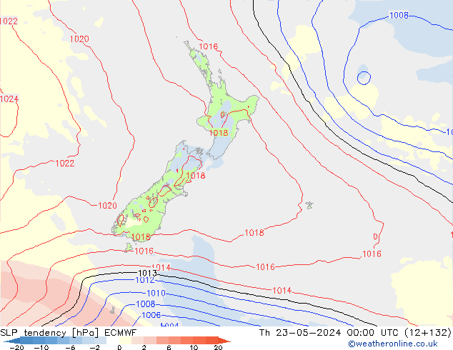   ECMWF  23.05.2024 00 UTC