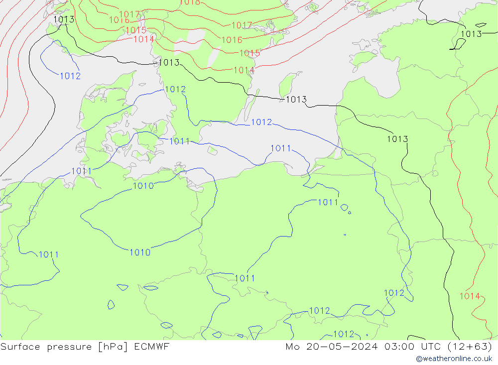      ECMWF  20.05.2024 03 UTC