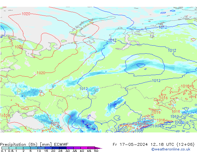 Z500/Rain (+SLP)/Z850 ECMWF  17.05.2024 18 UTC