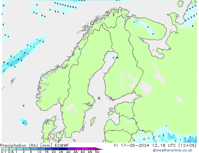 Z500/Rain (+SLP)/Z850 ECMWF Fr 17.05.2024 18 UTC