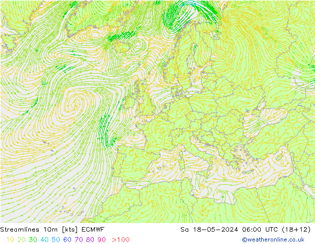  10m ECMWF  18.05.2024 06 UTC
