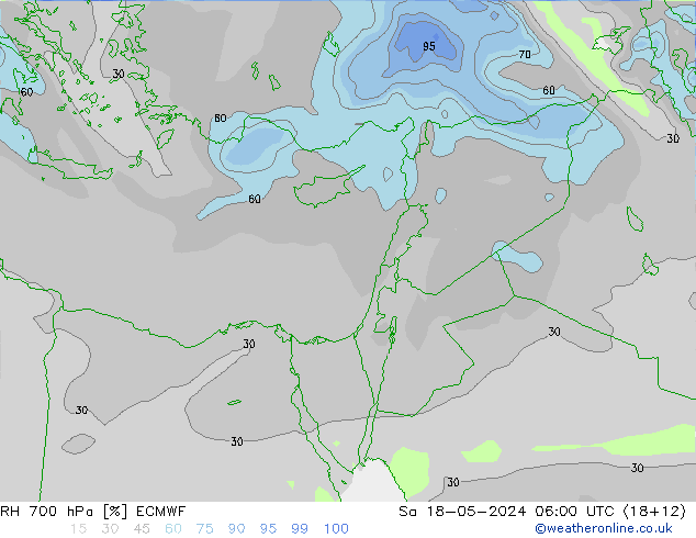 700 hPa Nispi Nem ECMWF Cts 18.05.2024 06 UTC
