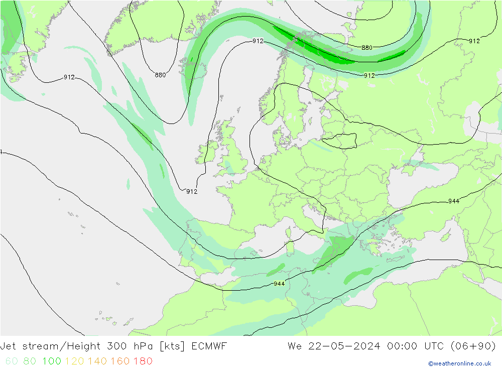  ECMWF  22.05.2024 00 UTC