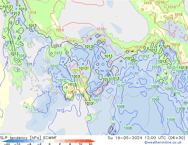   ECMWF  19.05.2024 12 UTC