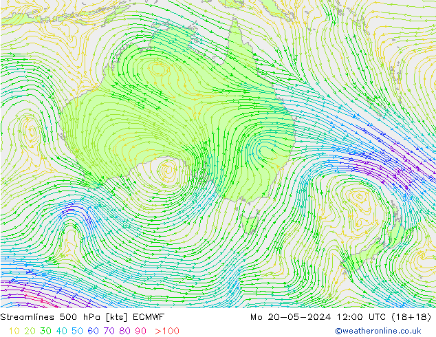  500 hPa ECMWF  20.05.2024 12 UTC