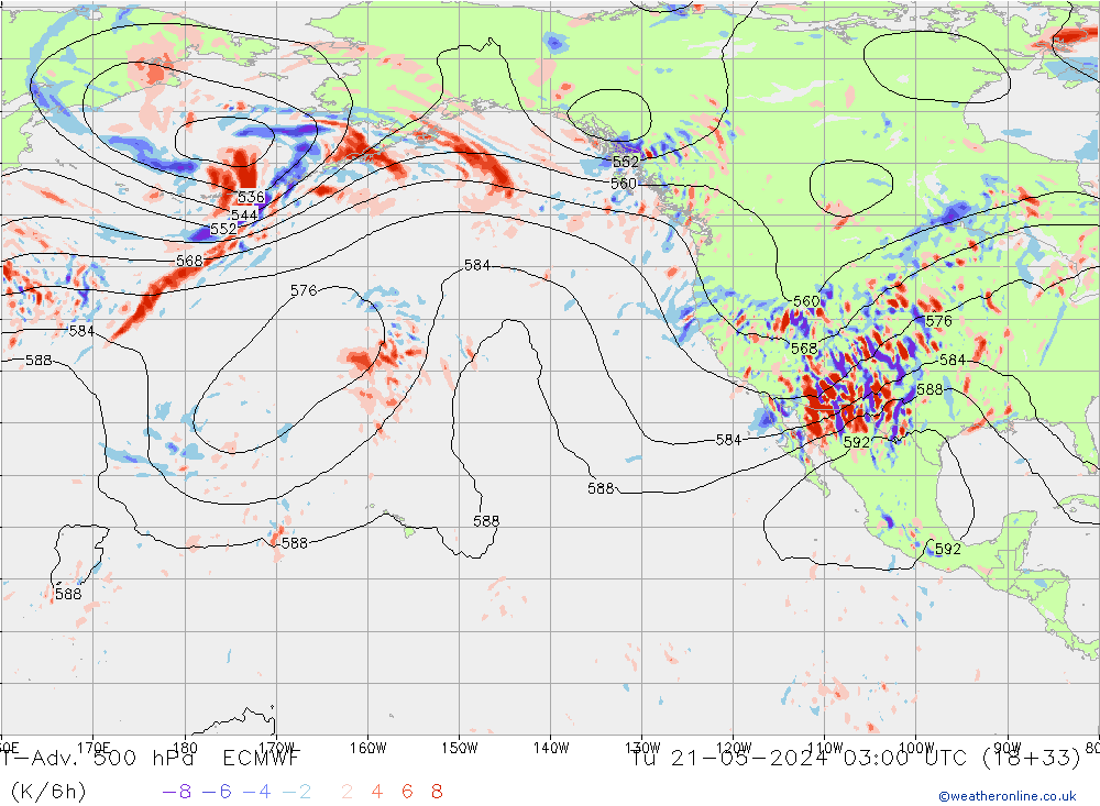 T-Adv. 500 hPa ECMWF mar 21.05.2024 03 UTC