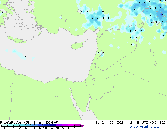 Z500/Rain (+SLP)/Z850 ECMWF Tu 21.05.2024 18 UTC