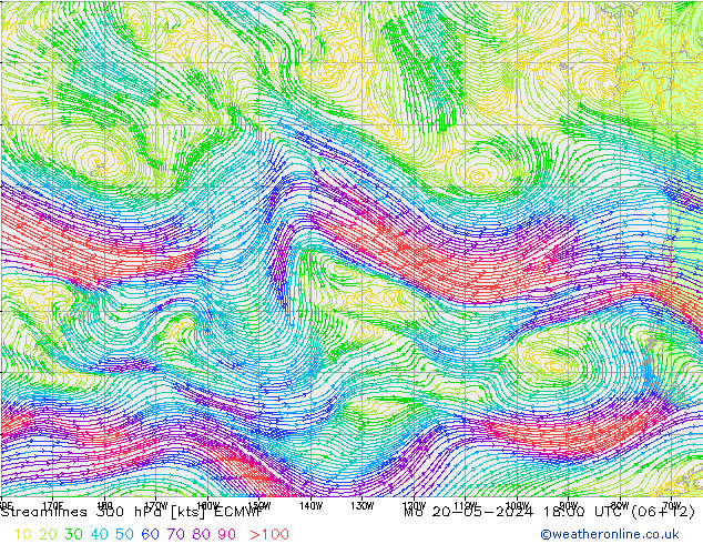  300 hPa ECMWF  20.05.2024 18 UTC