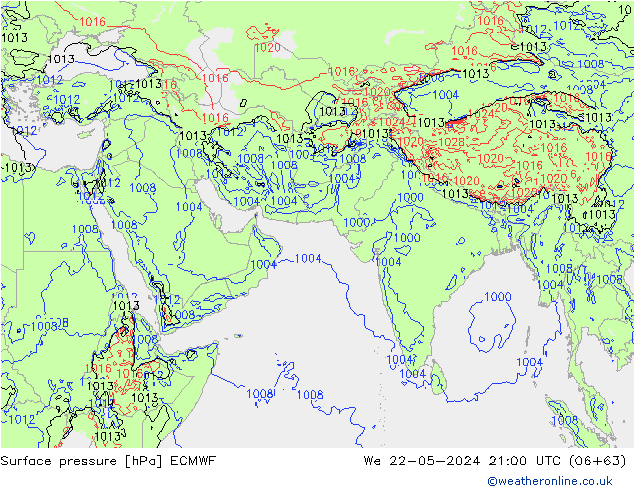      ECMWF  22.05.2024 21 UTC