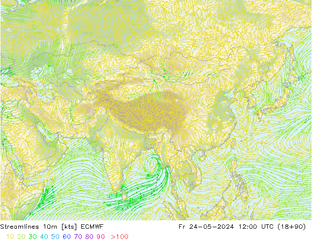  10m ECMWF  24.05.2024 12 UTC