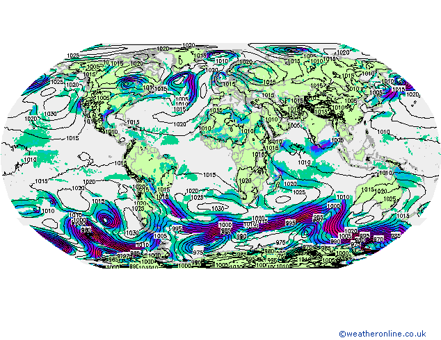 Prec 6h/Wind 10m/950 ECMWF Do 23.05.2024 06 UTC