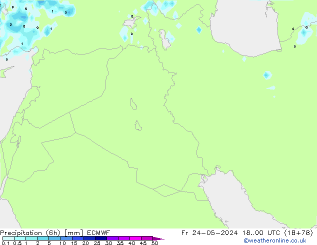 Z500/Rain (+SLP)/Z850 ECMWF  24.05.2024 00 UTC