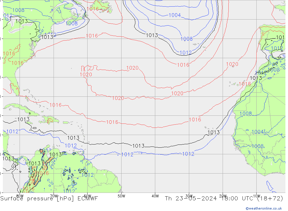      ECMWF  23.05.2024 18 UTC