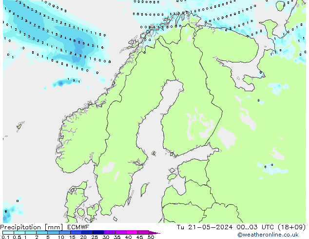 Precipitación ECMWF mar 21.05.2024 03 UTC