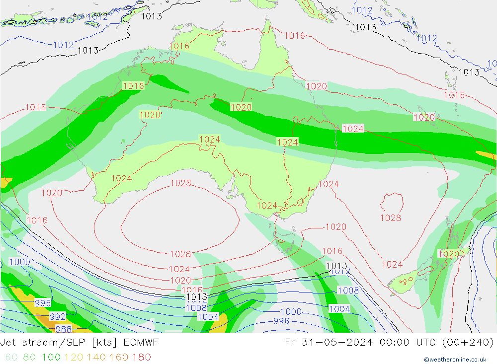  ECMWF  31.05.2024 00 UTC
