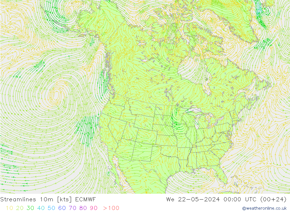  10m ECMWF  22.05.2024 00 UTC