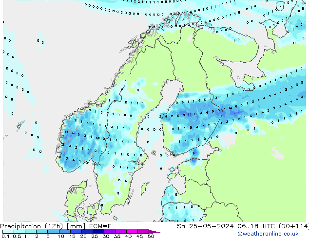  (12h) ECMWF  25.05.2024 18 UTC