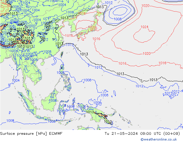      ECMWF  21.05.2024 09 UTC