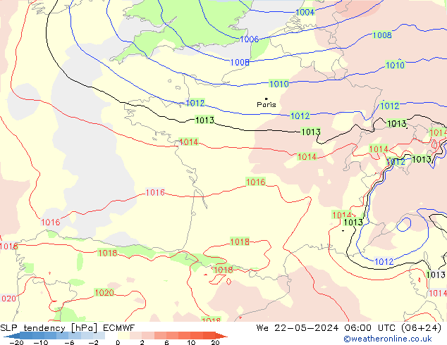   ECMWF  22.05.2024 06 UTC
