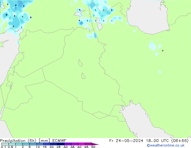 Z500/Rain (+SLP)/Z850 ECMWF Fr 24.05.2024 00 UTC