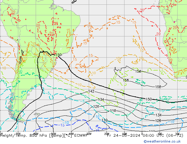 Z500/Rain (+SLP)/Z850 ECMWF pt. 24.05.2024 06 UTC
