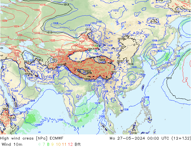 Sturmfelder ECMWF Mo 27.05.2024 00 UTC