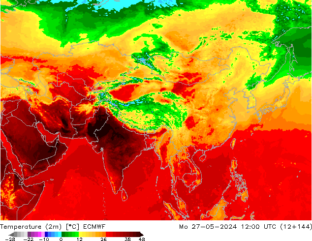     ECMWF  27.05.2024 12 UTC