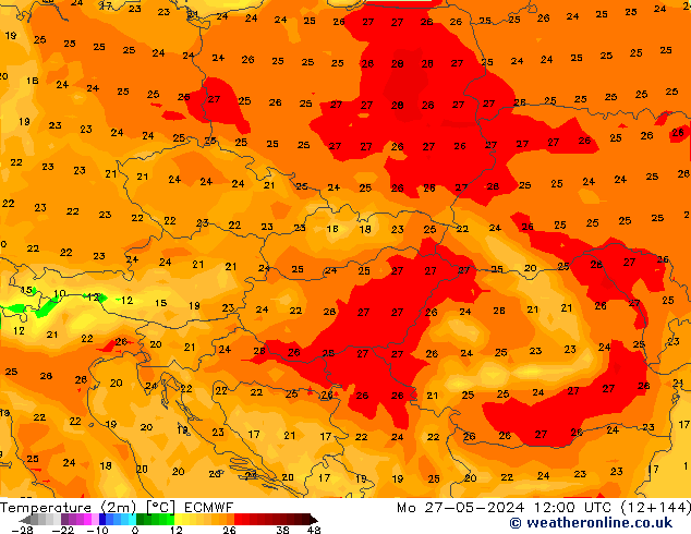     ECMWF  27.05.2024 12 UTC