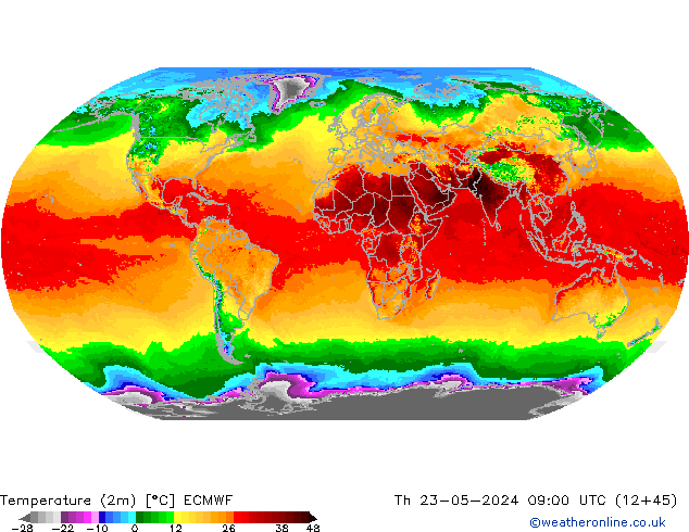     ECMWF  23.05.2024 09 UTC