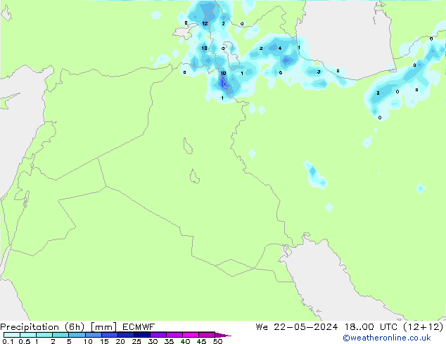 Z500/Rain (+SLP)/Z850 ECMWF St 22.05.2024 00 UTC