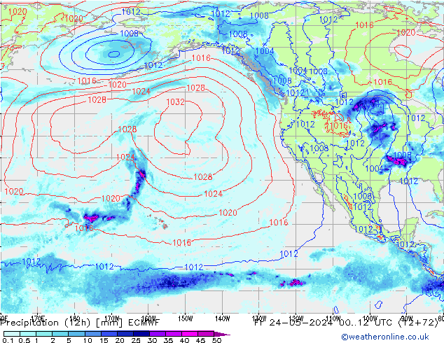  (12h) ECMWF  24.05.2024 12 UTC