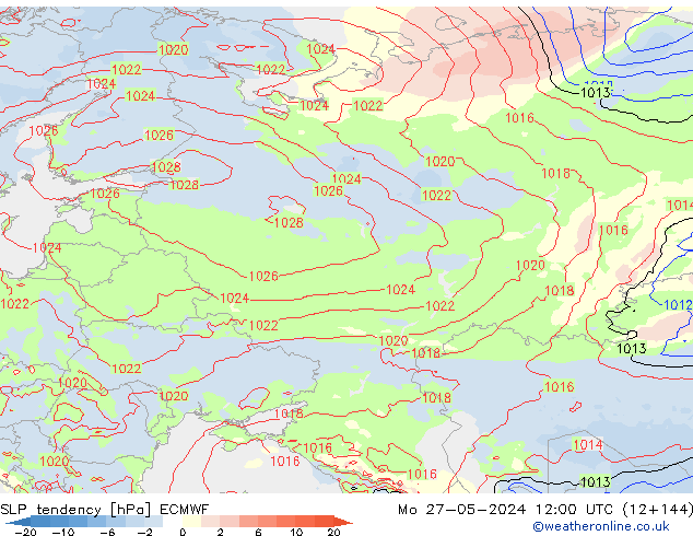   ECMWF  27.05.2024 12 UTC