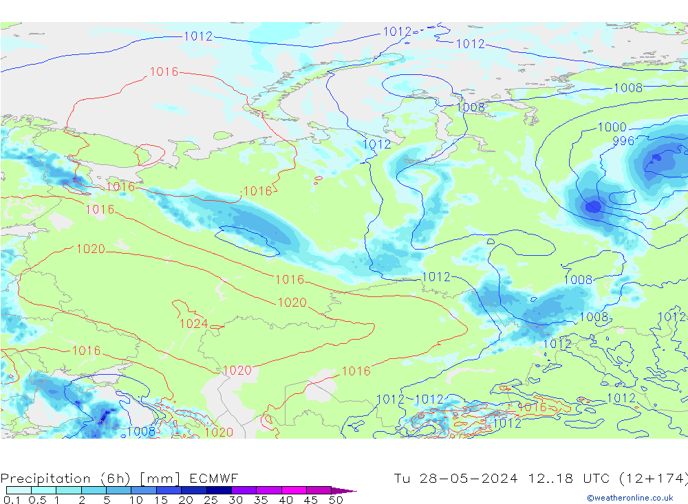  (6h) ECMWF  28.05.2024 18 UTC