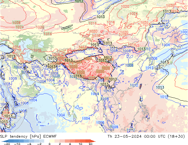   ECMWF  23.05.2024 00 UTC