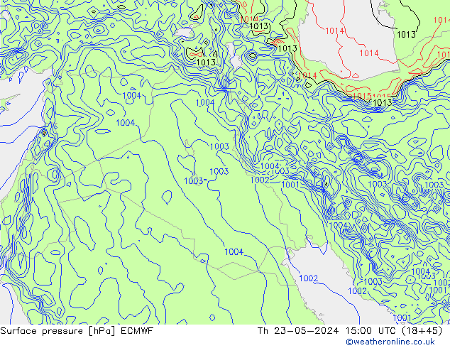      ECMWF  23.05.2024 15 UTC