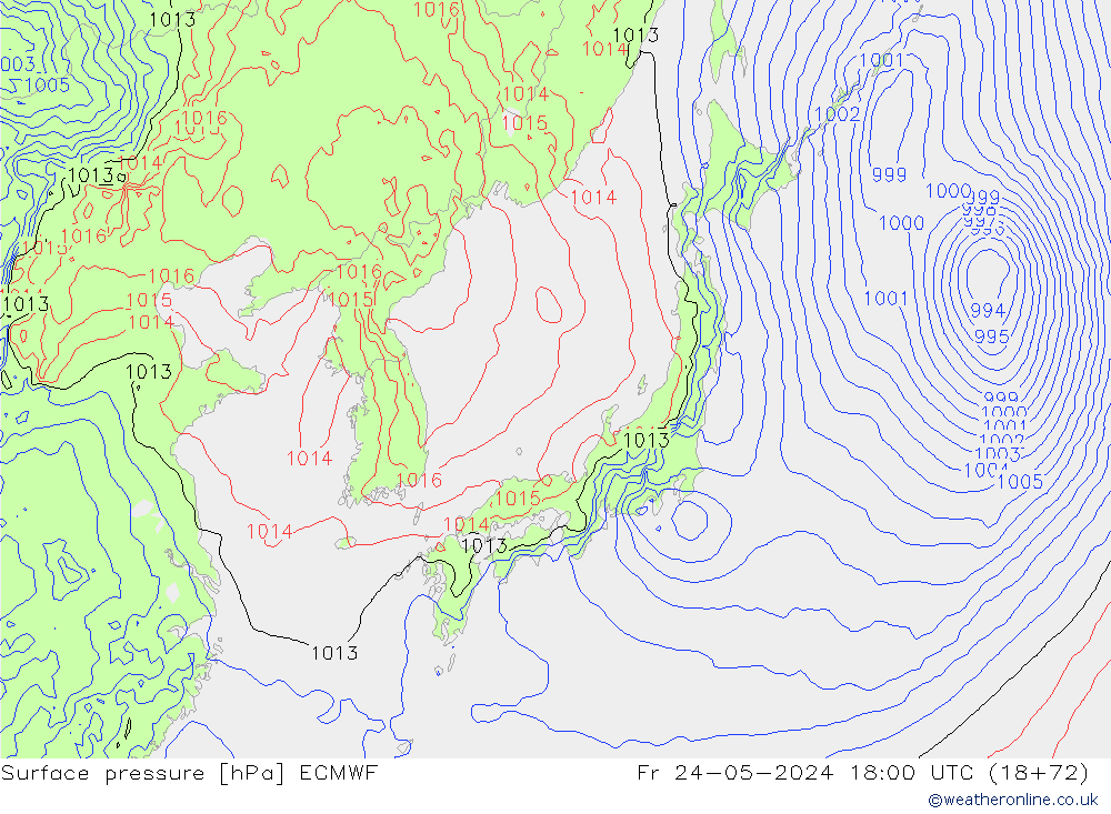      ECMWF  24.05.2024 18 UTC