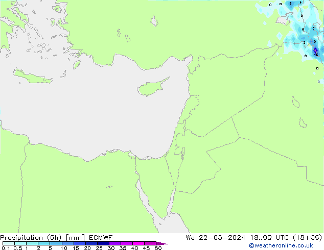 Z500/Rain (+SLP)/Z850 ECMWF mié 22.05.2024 00 UTC