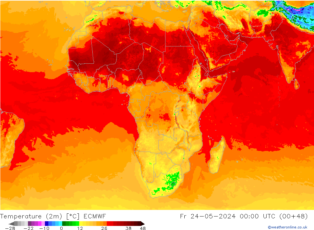     ECMWF  24.05.2024 00 UTC