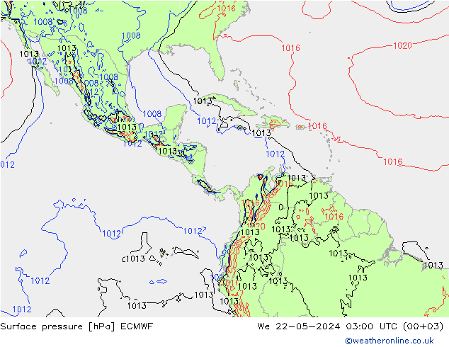      ECMWF  22.05.2024 03 UTC
