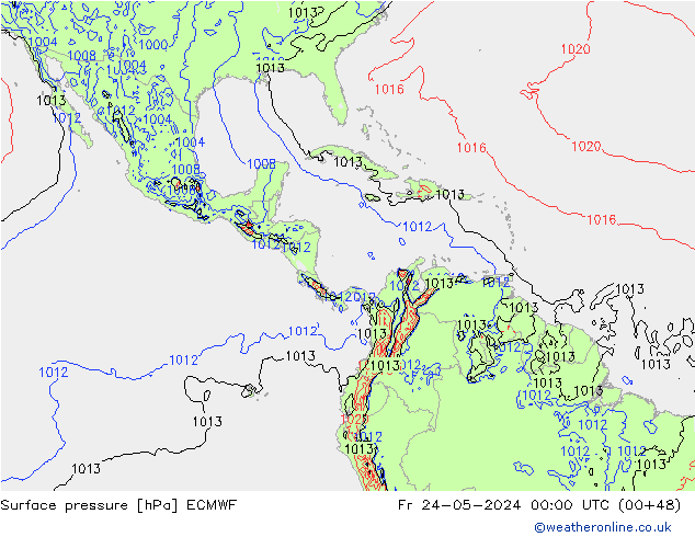      ECMWF  24.05.2024 00 UTC